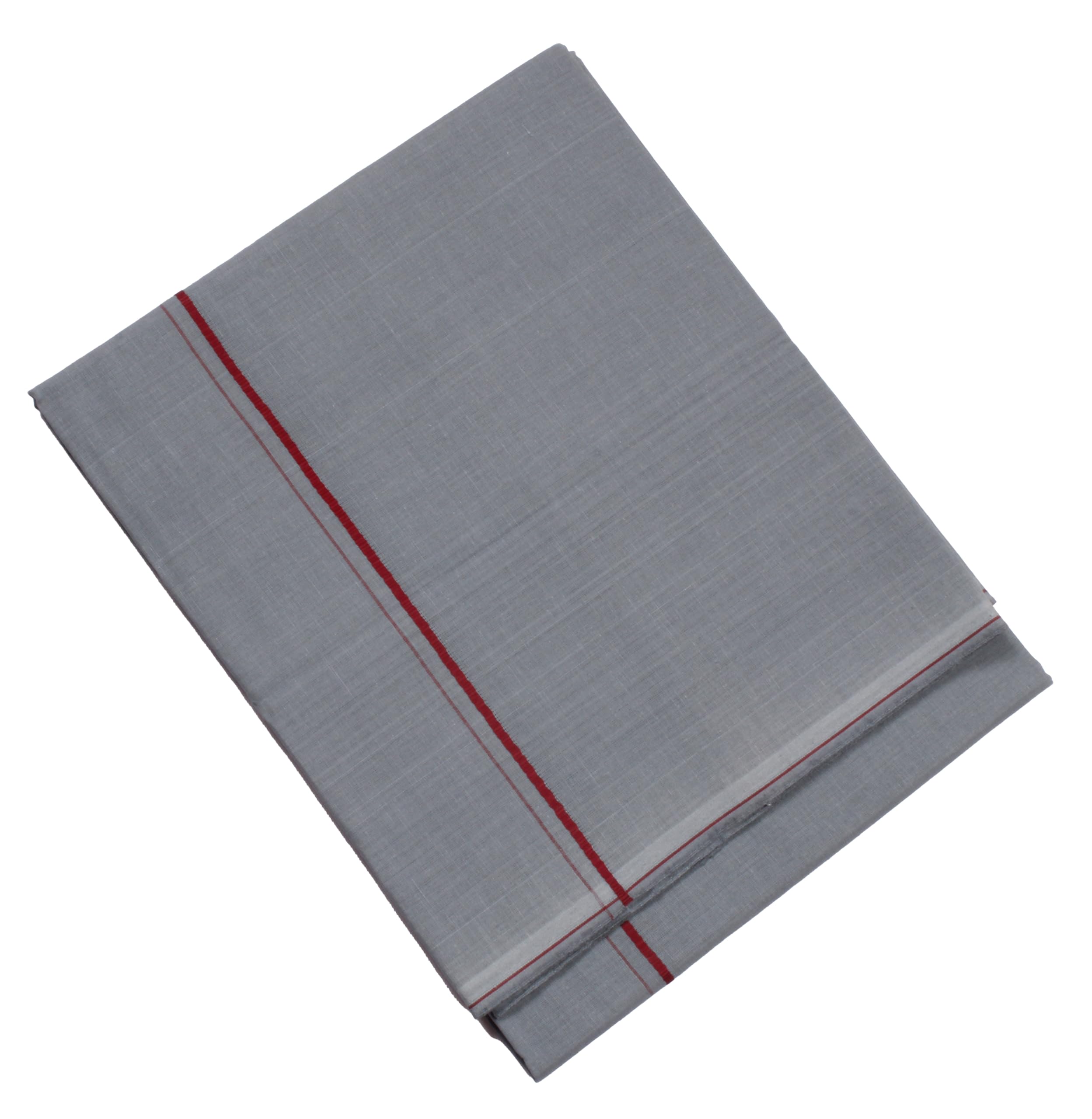 tharunsha elite Pure cotton Men's Single Dhoti-2.00 meter/Lungi/Mundus Colors Set of 1-picture-34