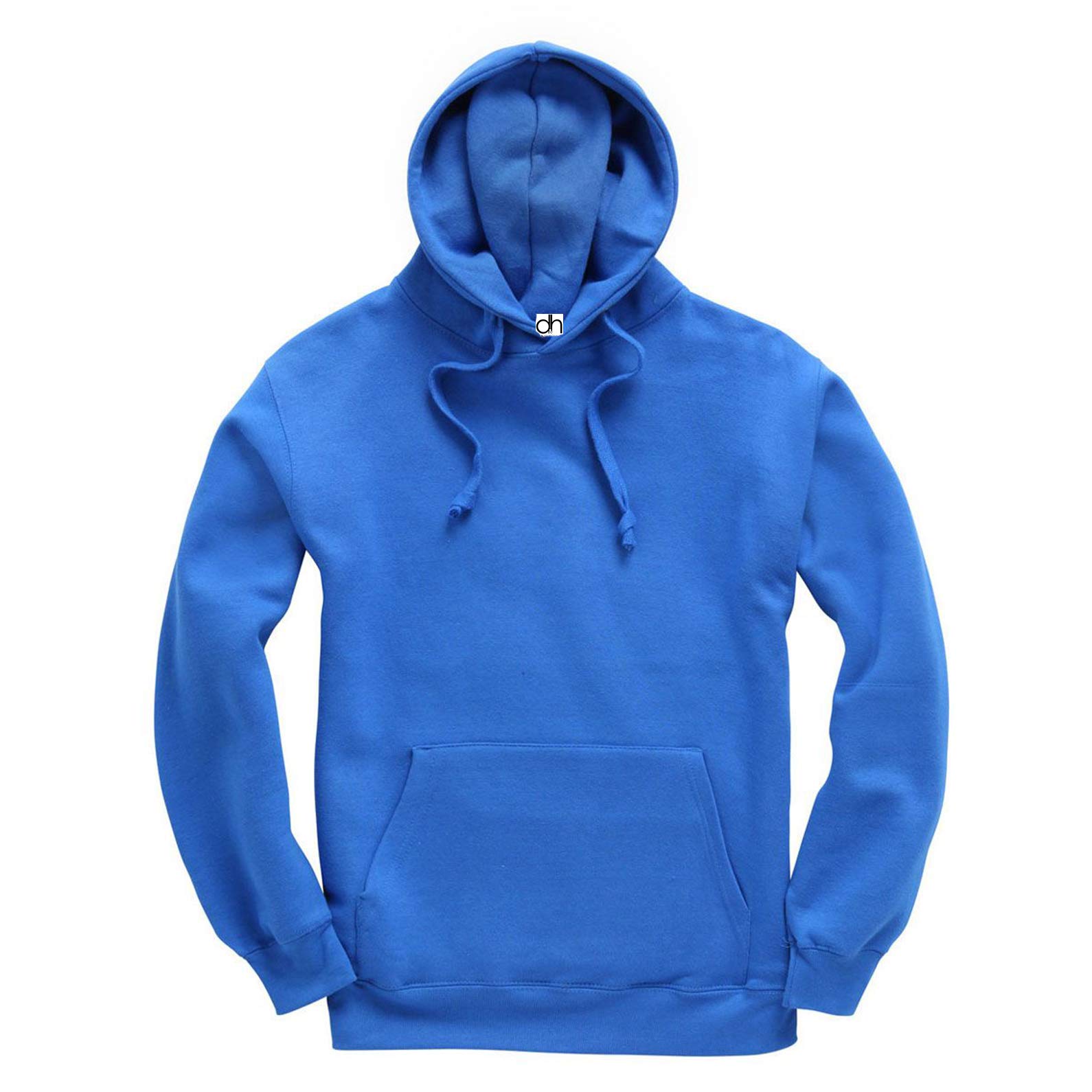 D&H CLOTHING UK Premium Adult Unisex Premium XS-6XL Pullover Heavy Blended Hooded Fleece Jumper Work Wear Sweatshirt Hoodies Top Plain BNW Unisex — view 7