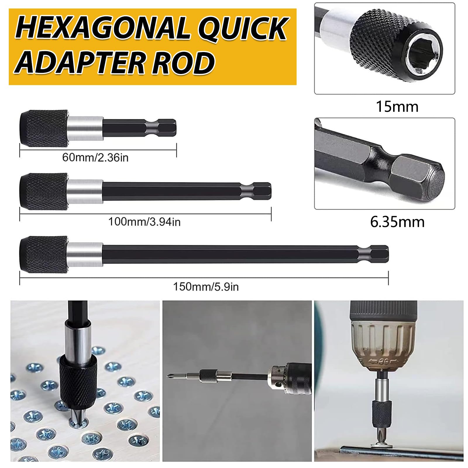 Kit Renvoi D'Angle ITYOOS 16 Pièces - Adaptateur 105° Pour Visseuse - Tiges Flexibles Et Embouts