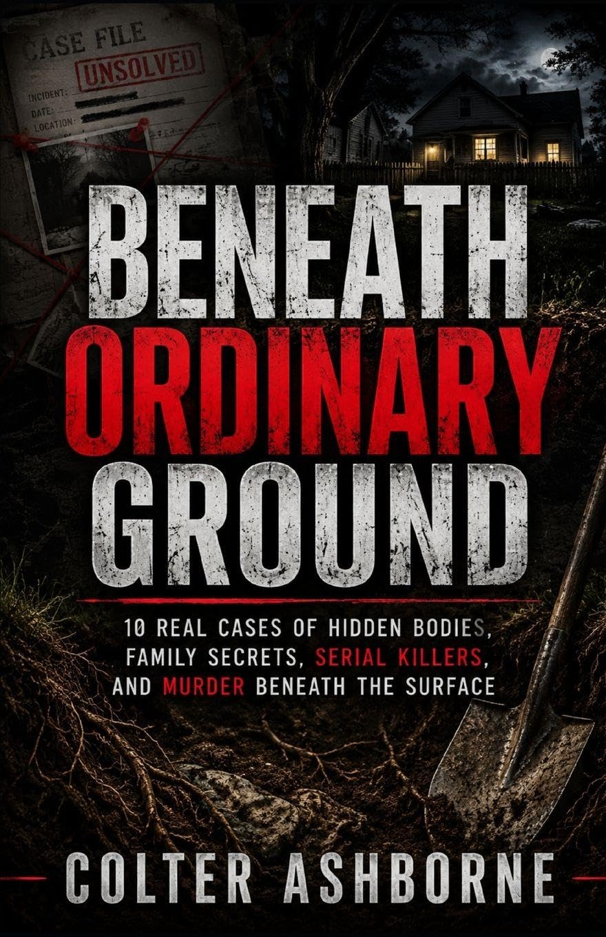Beneath Ordinary Ground: 10 Real Cases of Hidden Bodies, Family Secrets, Serial Killers, and Murder Beneath the Surface: 6 (True Crime Case Files)