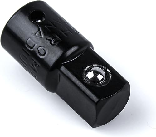 Miniatura 2 de Bastex Juego de adaptador de impacto y reductor (4 piezas) para usar con llaves de impacto y taladros en tamaños de adaptadores de juego de trabajo