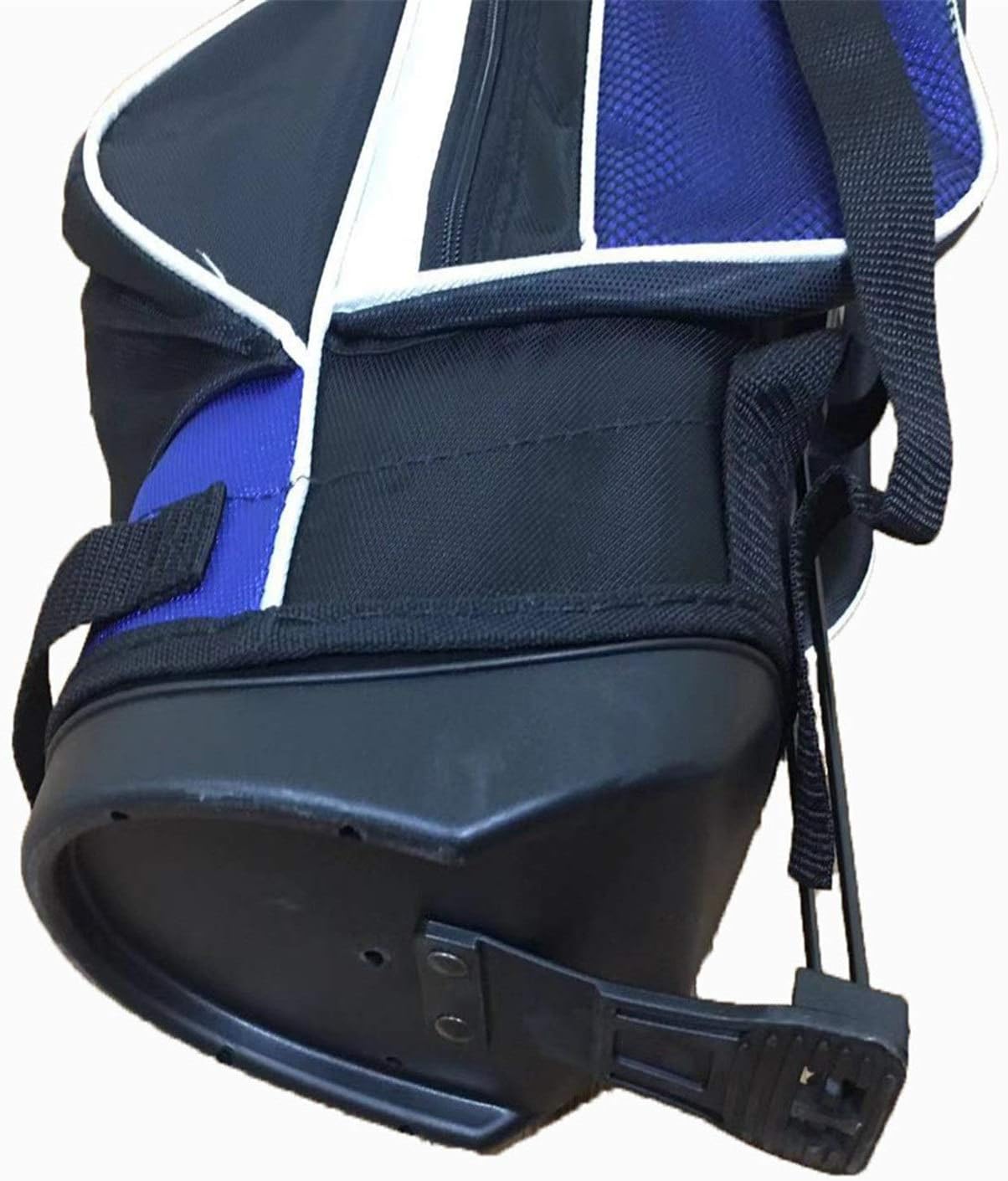 Travel Golf Bags Golf Bag Bracket Bag for Golfer(Black Blue)