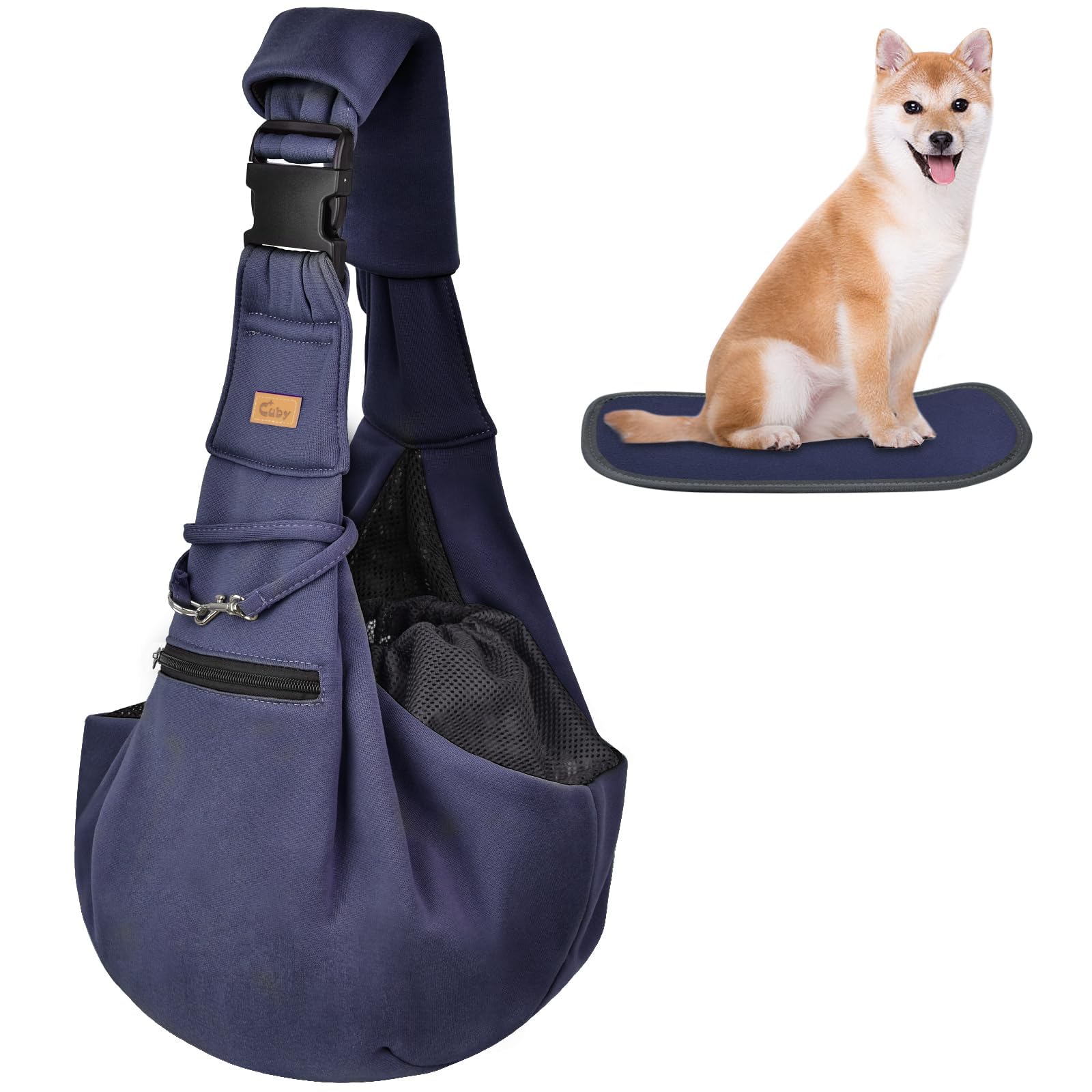 Amazon | CUBY 犬 抱っこ紐 スリング 中小型犬用 ペットスリング 猫