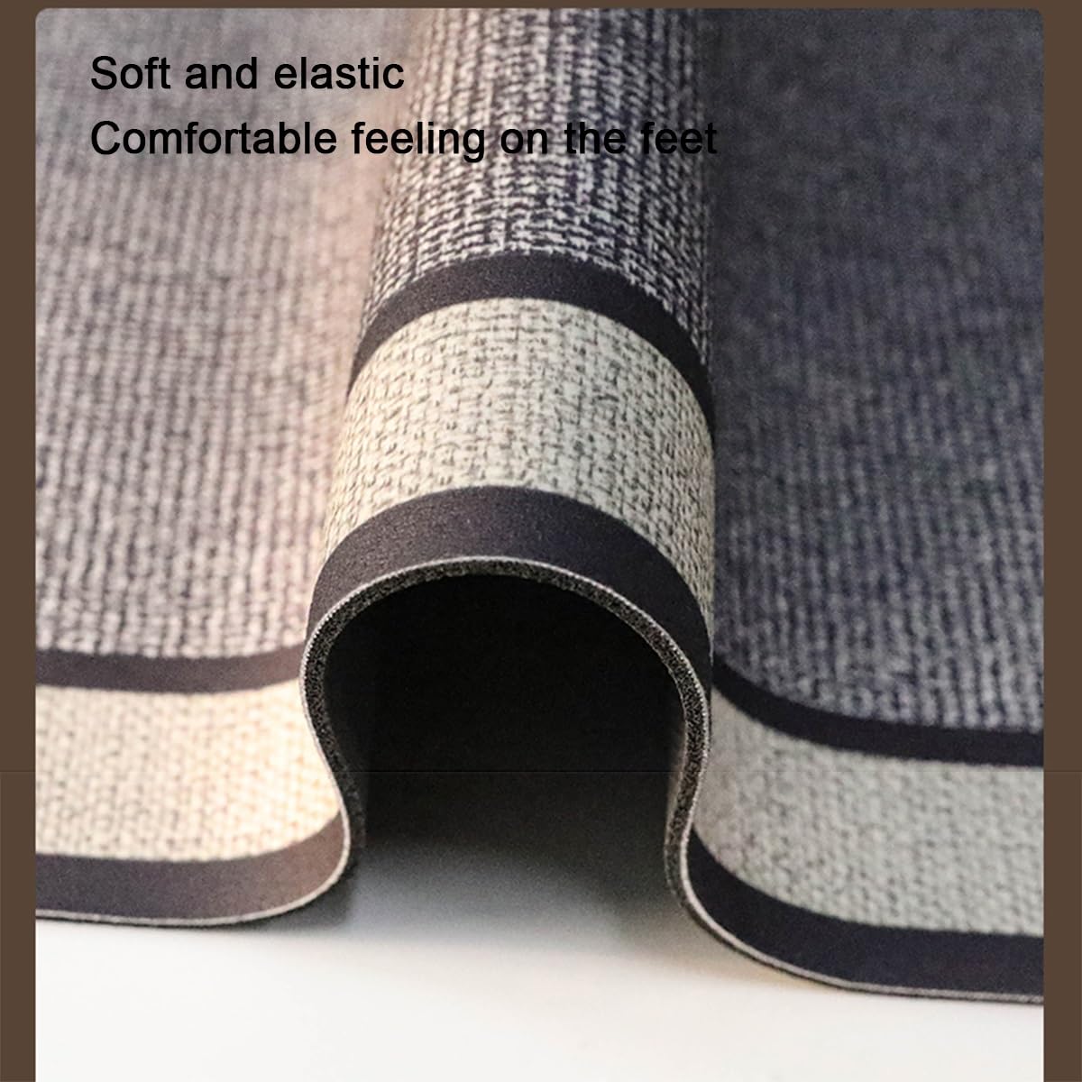 Alfombrilla para Baño, Alfombrilla Baño, Alfombrillas De Baño Antideslizantes, Súper Absorbentes De Secado Rápido, para El Hogar, Suelos De Baño(50 * 80cm)