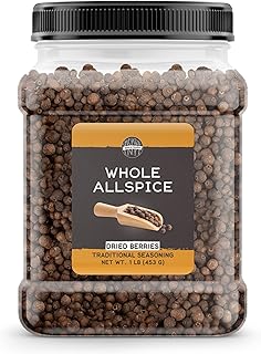 Birch & Meadow 1lb of Whole Allspice, Pumpkin Pie, Spice Cake, Pot Roast