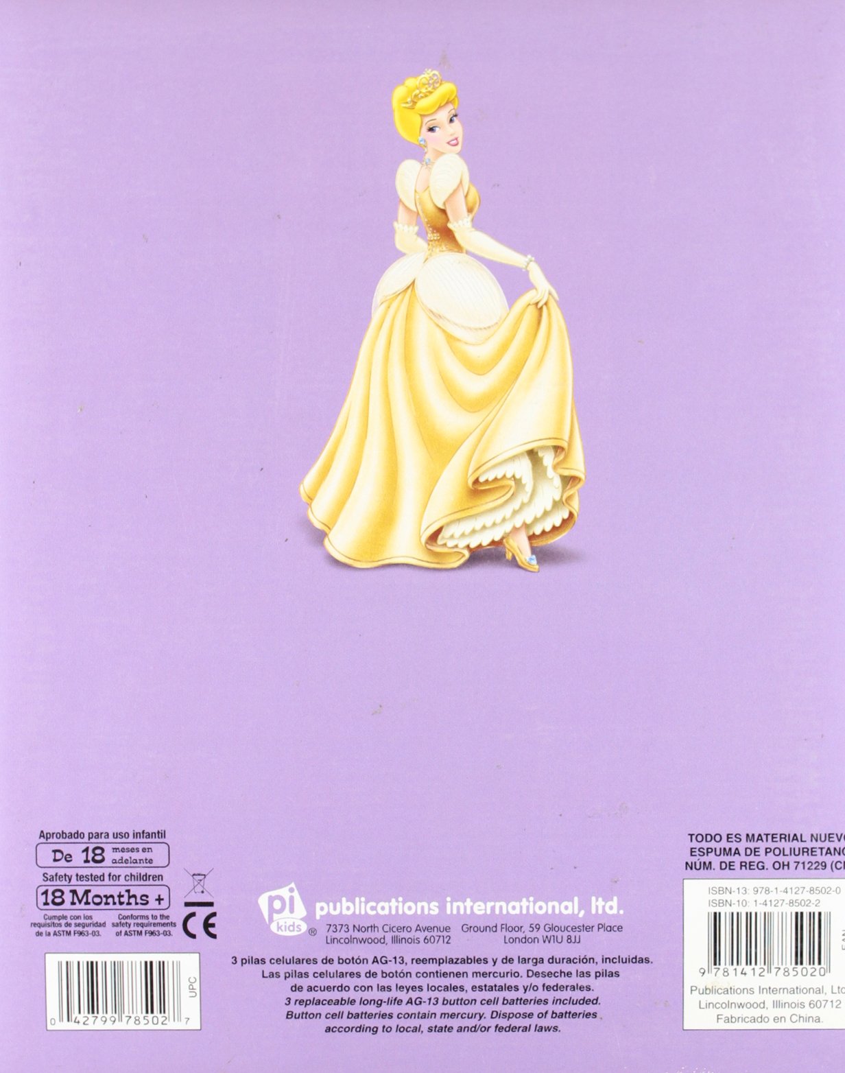 Y FUERON FELICES PRINCESAS DISNEY - MLT (Tesoro Musical Magica/ Musical Magic Treasure Box)