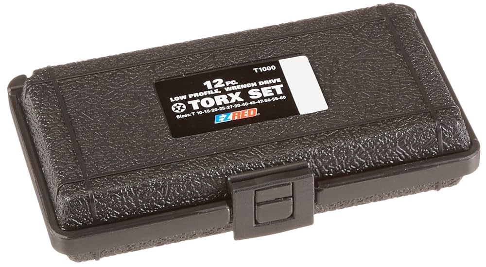 Torresです。 Super Low Profile TORX BIT Set : Amazon.ca: Tools & Home