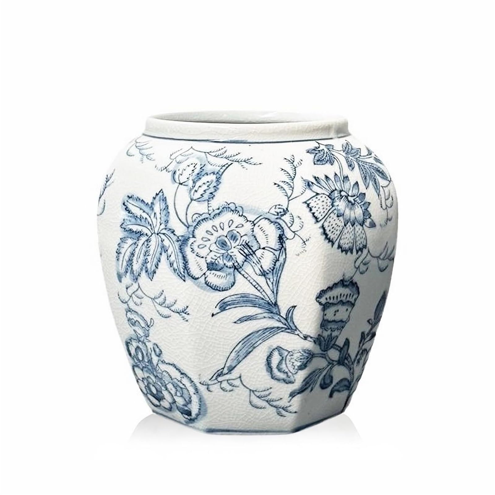 Vase porcelaine pot de gingembre pour une ambiance sereine
