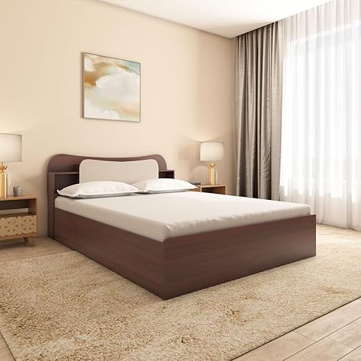 Nilkamal Daffodil Wooden King Bed