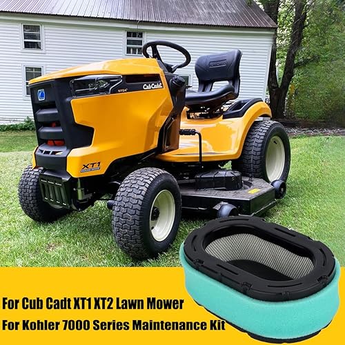 Miniatura 3 de Annolai Kit de mantenimiento serie 7000 Filtro de aire KH-32-883-09-S1 para Kohler KT745 KT740 KT735 KT730 KT725 KT715 KT610 KT620 19HP-26HP Engine