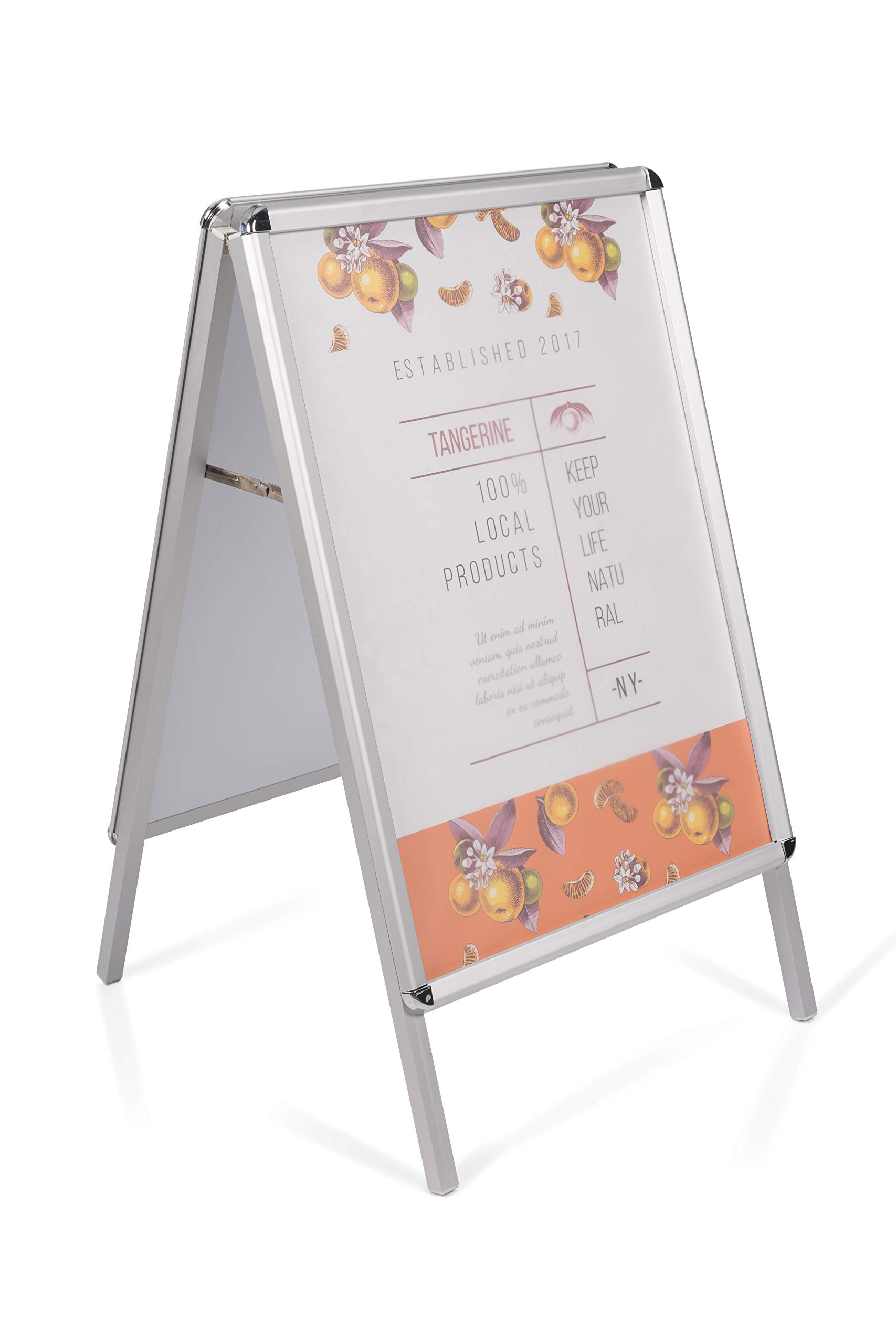 Bi-Office A-Frame Info Board A1 DKT40303032 BQ76032