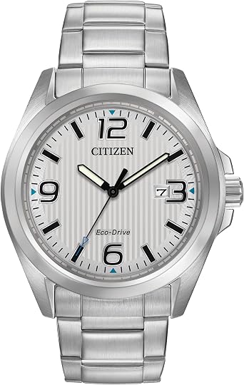 Citizen Men's Eco-Drive Weekender Garrison Field Watch in Stainless
