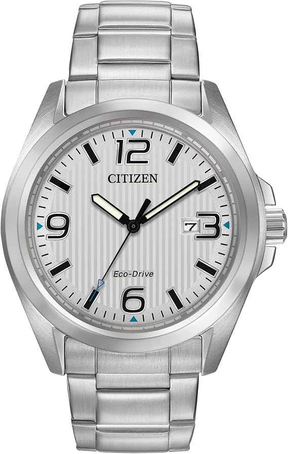 Citizen Men's Eco-Drive Weekender Garrison Field Watch in Stainless