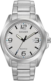 Citizen Men's Eco-Drive Weekender Garrison Field Watch in Stainless