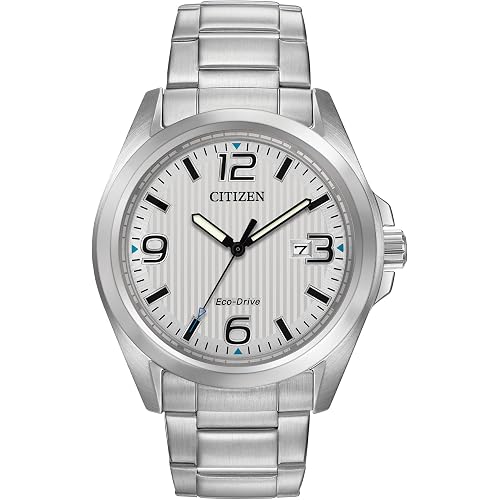 Citizen Men's Eco-Drive Weekender Garrison Field Watch in Stainless