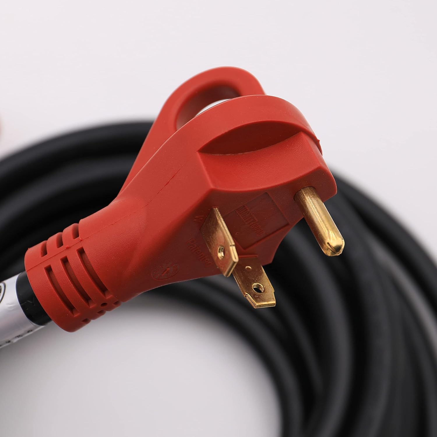 Mighty Cord A10-3025END RV Power Cord 25', One End for Hard Wiring