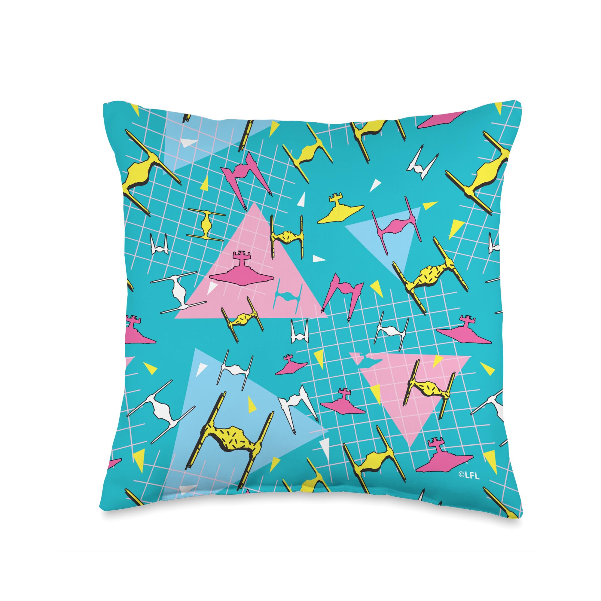 Coussin Star Wars TIE Fighters retro 90s le cadeau original pour passionne de SF nostalgique
