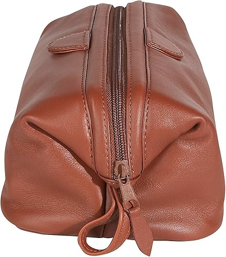 Miniatura 4 de Royce Neceser de cuero - Cuero de vaca de grano superior (negro), Negro -