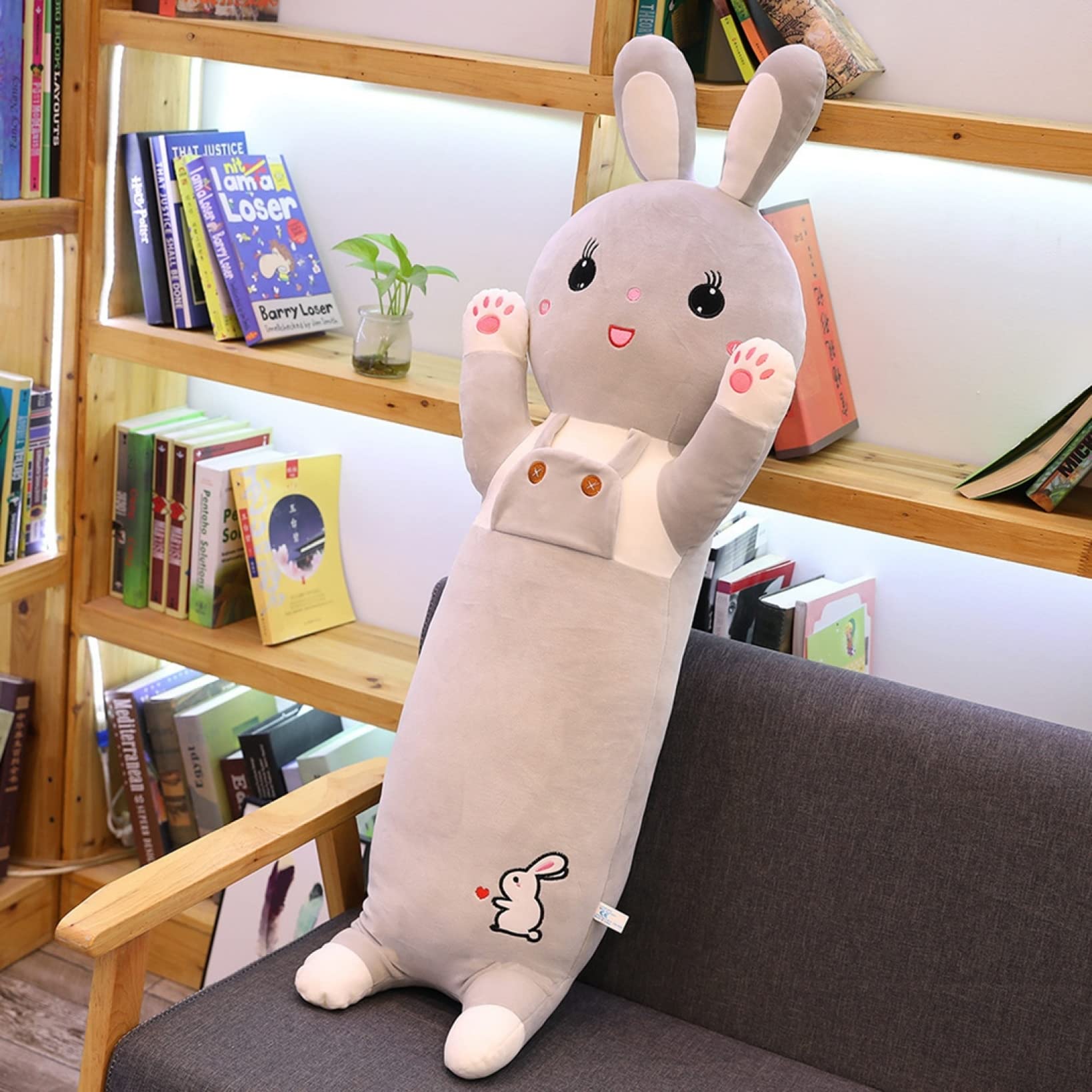 hirokun house ウサギ　ビッグサイズ　特大　ぬいぐるみ　ロココ ヒロクンハウス HIROKUN HOUSE うさぎ ぬいぐるみ 中古品 - メルカリ