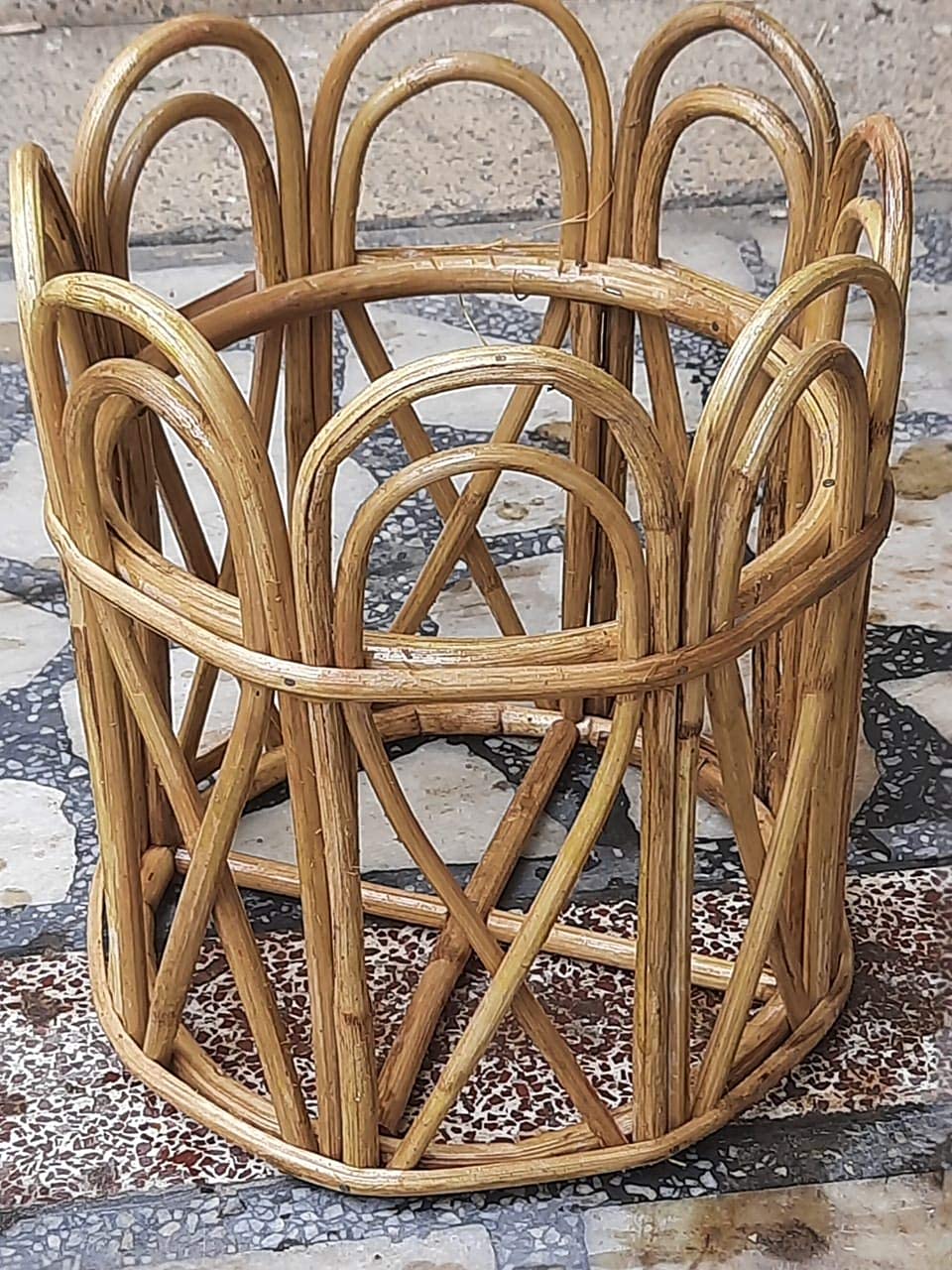 Avika Cane Bamboo Planter Stand, Flower Pot Stand for Home Garden Balcony Living Room(Single PES) (B095KQSS3Q) Amazon Price History, Amazon Price Tracker
