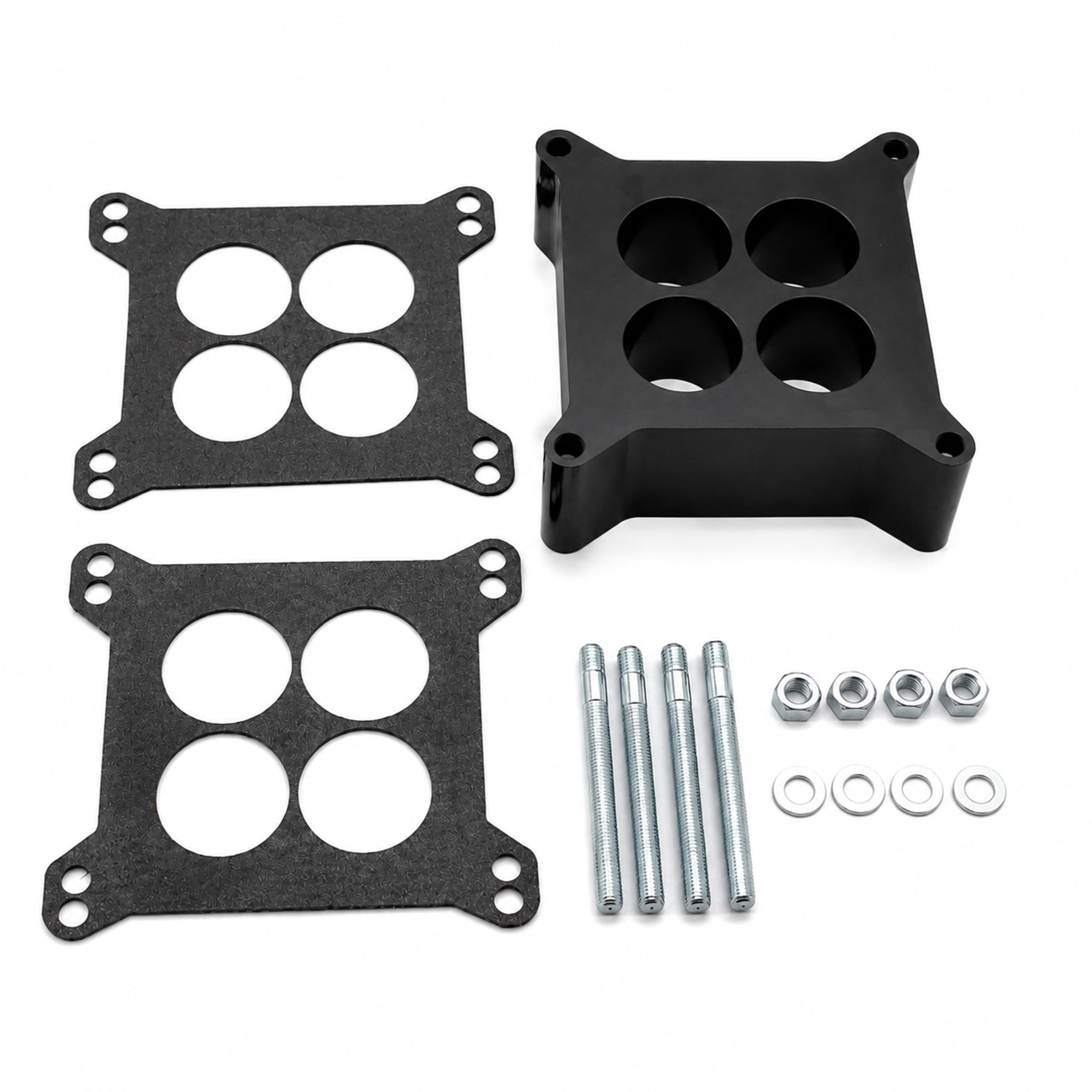 2" Tall Ported Phenolic Carburetor Spacer