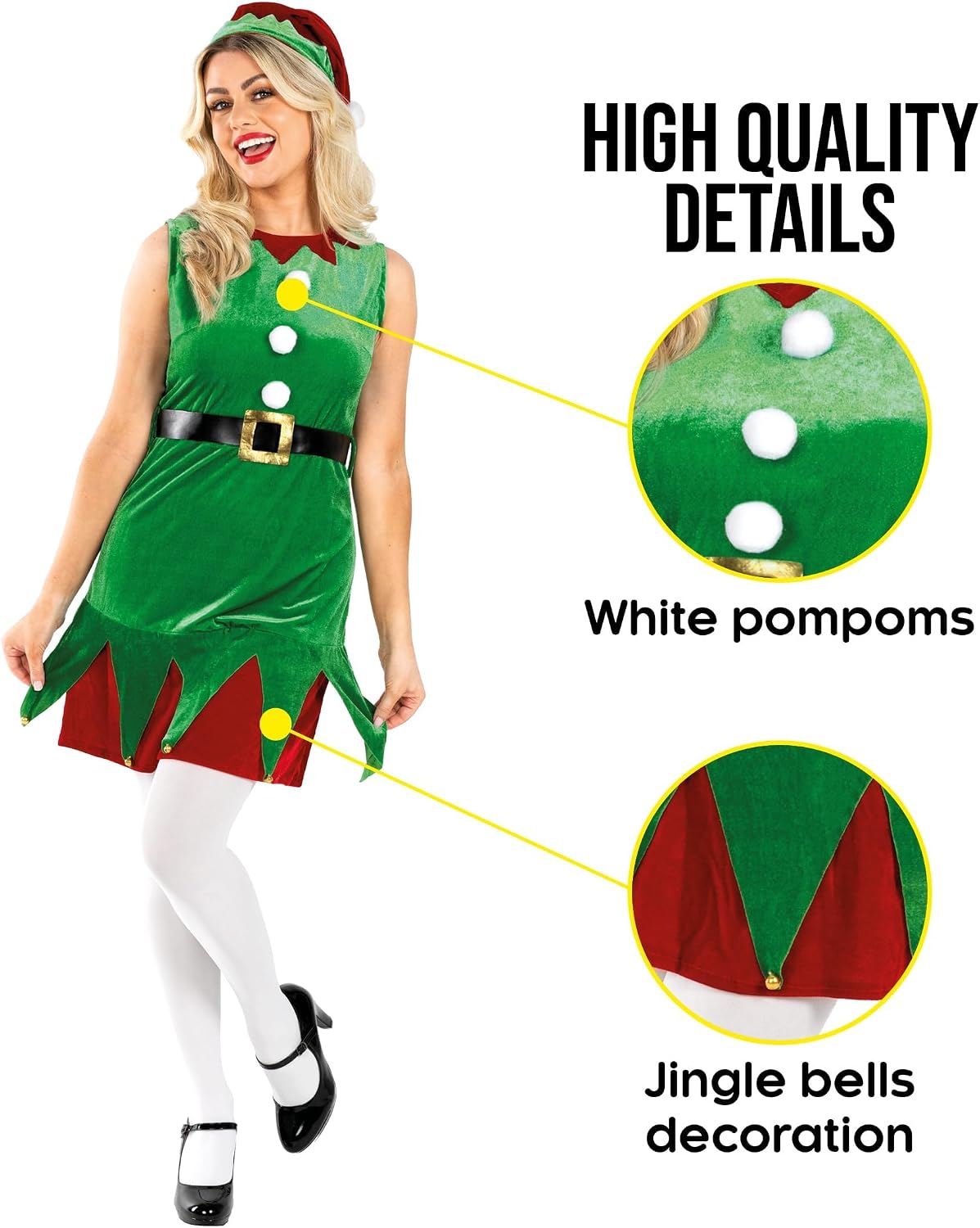 fun shack Elf Costume For Women, Ladies Elf Costume, Adult Christmas Costumes, Christmas Costumes For Women