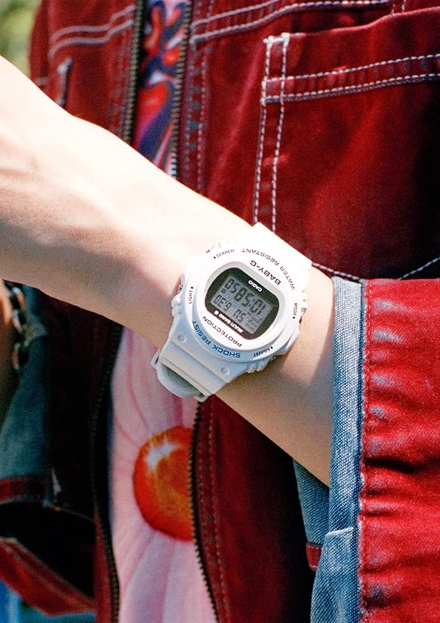 Amazon.co.jp: [カシオ] 腕時計 ベビージー 【国内正規品】電波