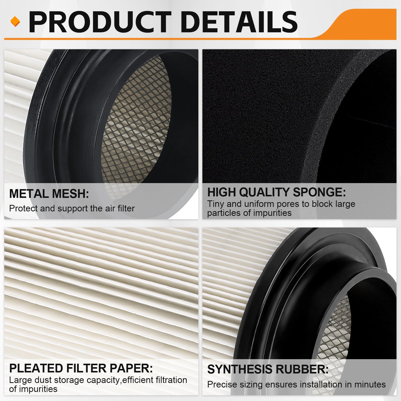 Filtre à Air Pour Polaris Phoenix 200, Trail Blazer 250, Sportsman 300, Hawkeye, Etc. - Réf. 0452306/1253355