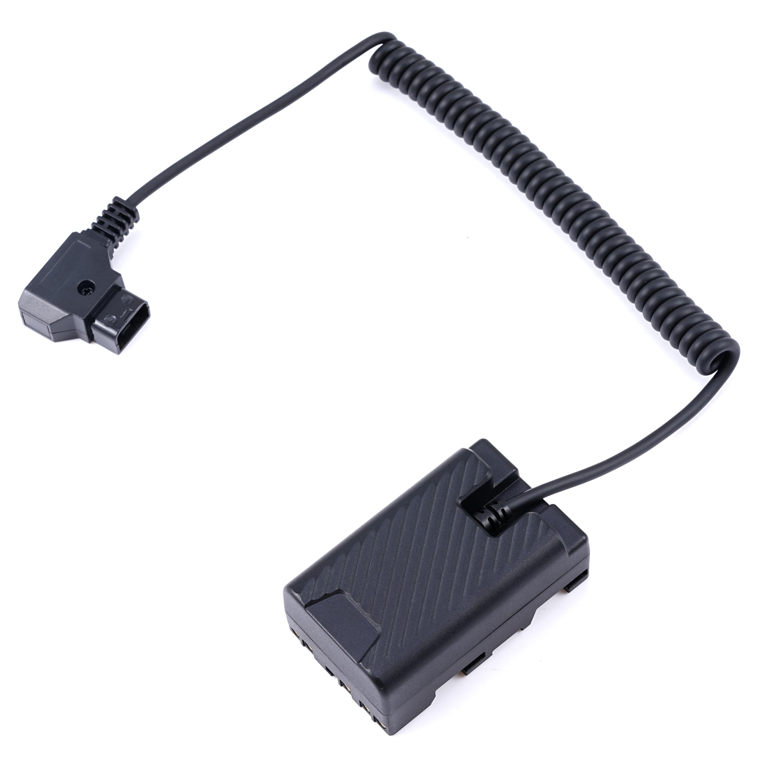 Fotga Zwijany kabel zasilający D-Tap do dekodowanej baterii BP-U30 zamiennik BP-U30/U60/U90 do Sony PXW-Z200 HXR-NX800 PXW-Z380 do kamery Blackmagic Pyxis 6K/12K