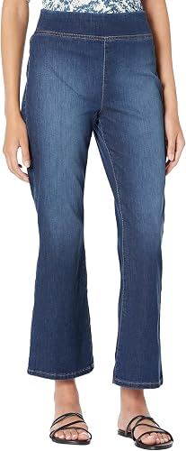 Free People in My Feelings Cropped Boot Jeans Lilibet Blue XS (Women's 0-2)
