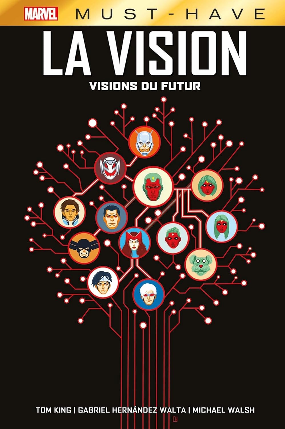 Marvel Must-Have - La Vision - Visions Du Futur
