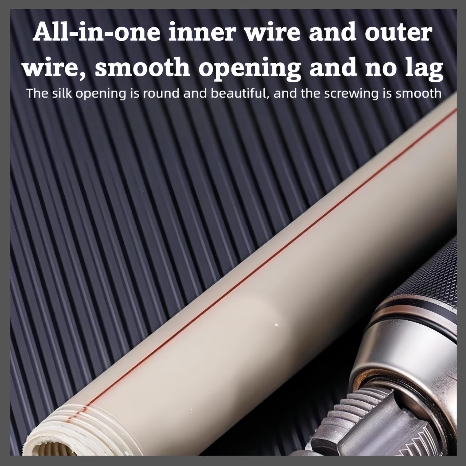 Integrated Internal & External Pipe Threading Tool,2025 New Pipe Thread Cutting Tool,1/2'' & 3/4'' PVC Pipe Threader Kit,Electric Drill Compatible Threader Kit for Home Repair (1/2''+3/4'')