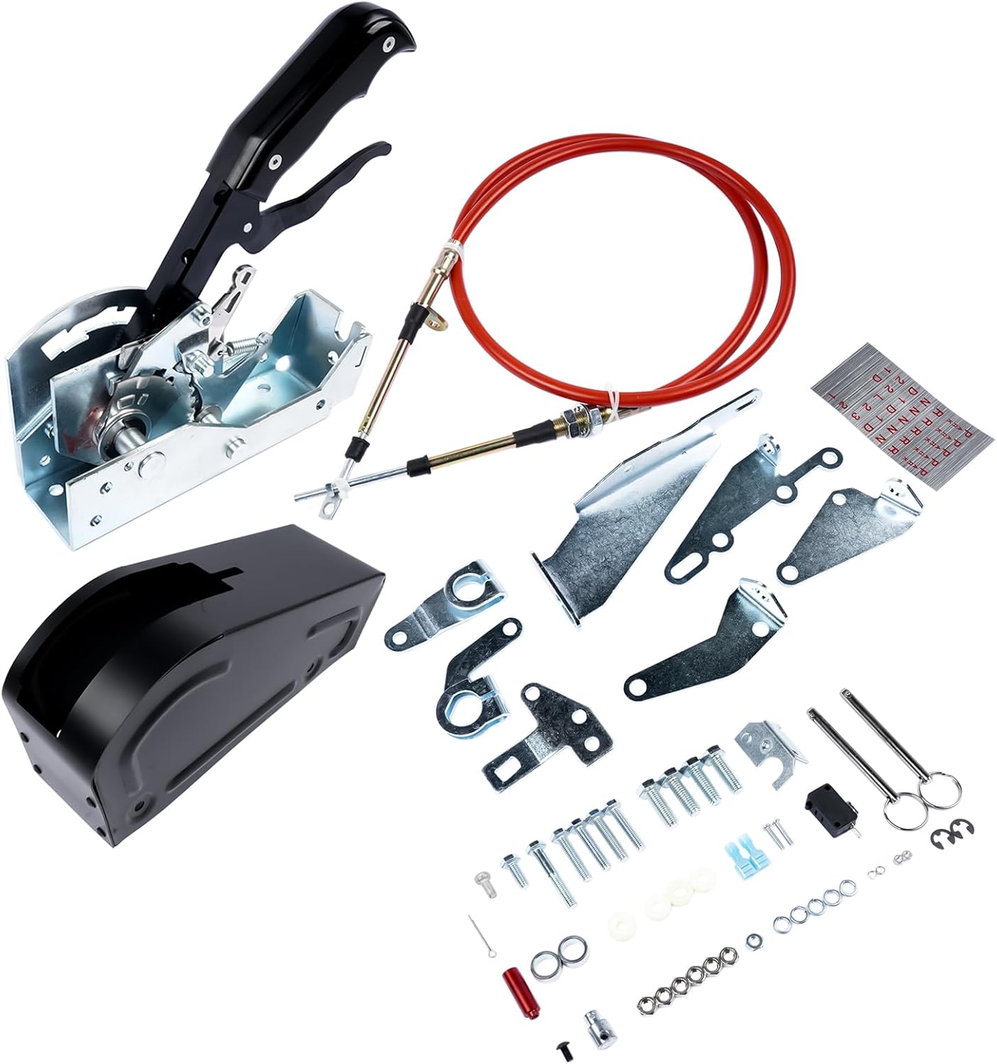 3 & 4 Speed Universal Automatic Gated Shifter Compatible with B&M 81052 TH350 TH400 TH700 C4 C6 Transmission