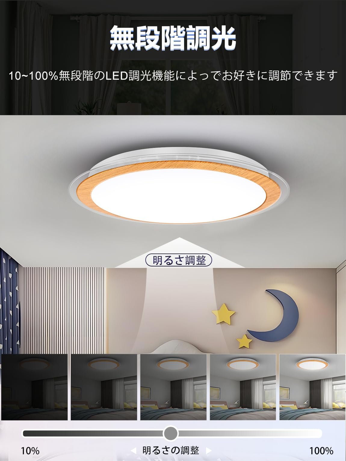Amazon.co.jp : Kazvincita LED シーリングライト 14/16畳 60W