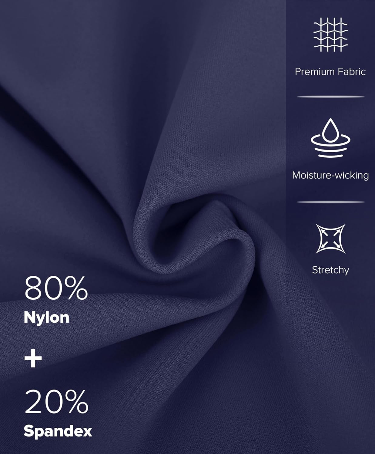 BRXL Sports Bras for Women Blue - Image 6