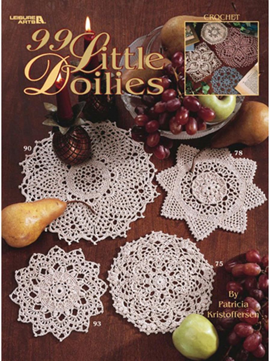 Leisure Arts 99 Little Doilies