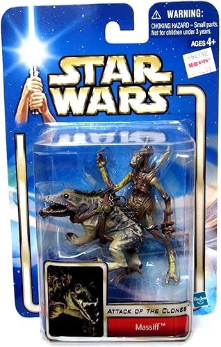 Star Wars 84803 Figura de acción del macizo - El ataque de los clones