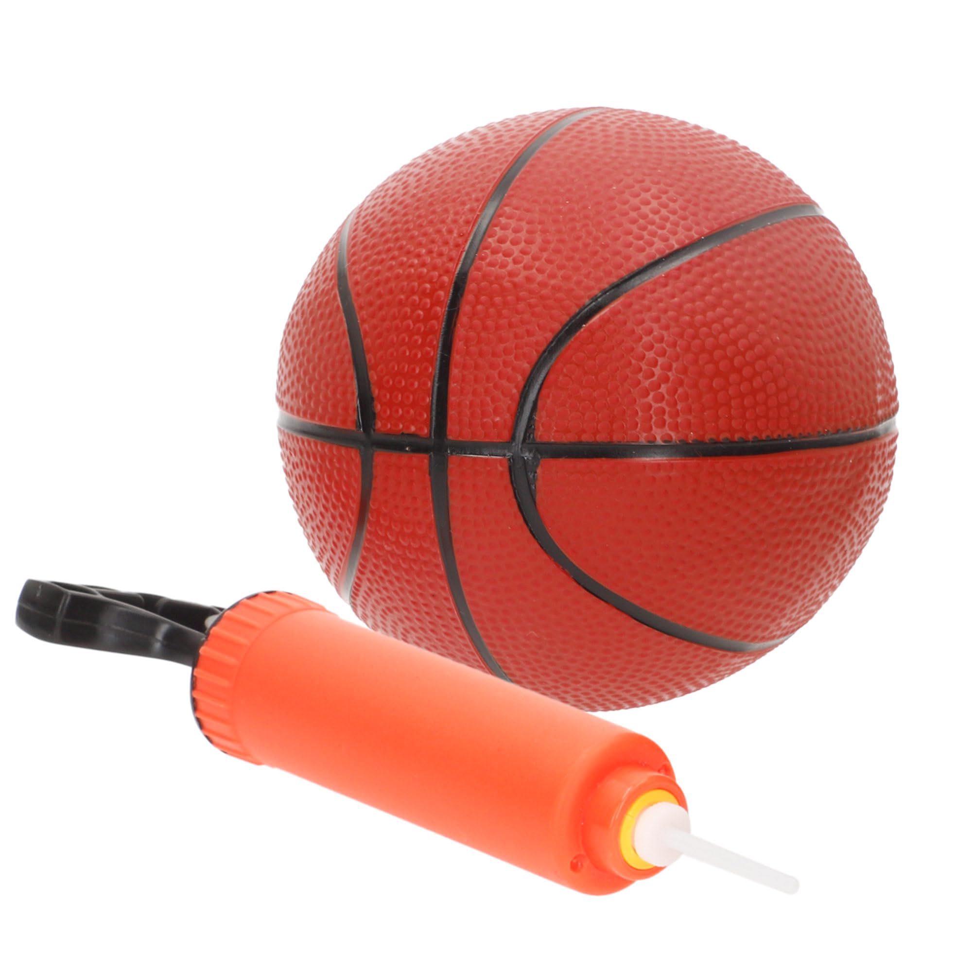 Canasta de Baloncesto Pared AKTIVE 54277, 32 cm, Red poliéster, Aro metálico, Incluye Pelota