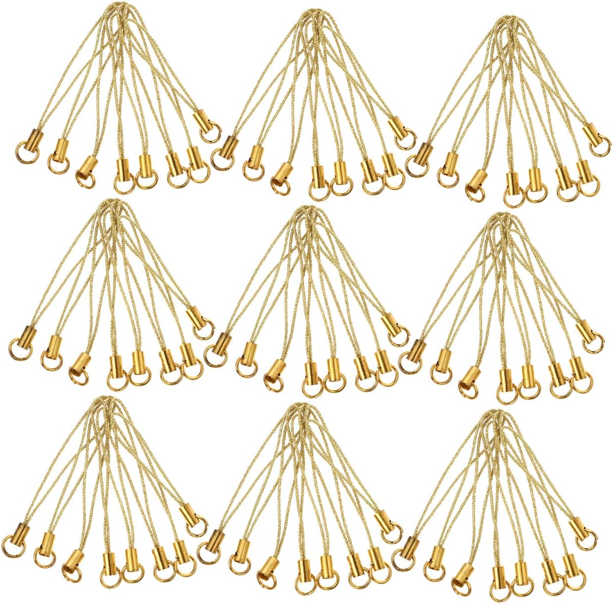 300pcs Versatile Phone Lanyard Chain Lanyard Pendants Hanging Rope Decor Charm for Cell Phone