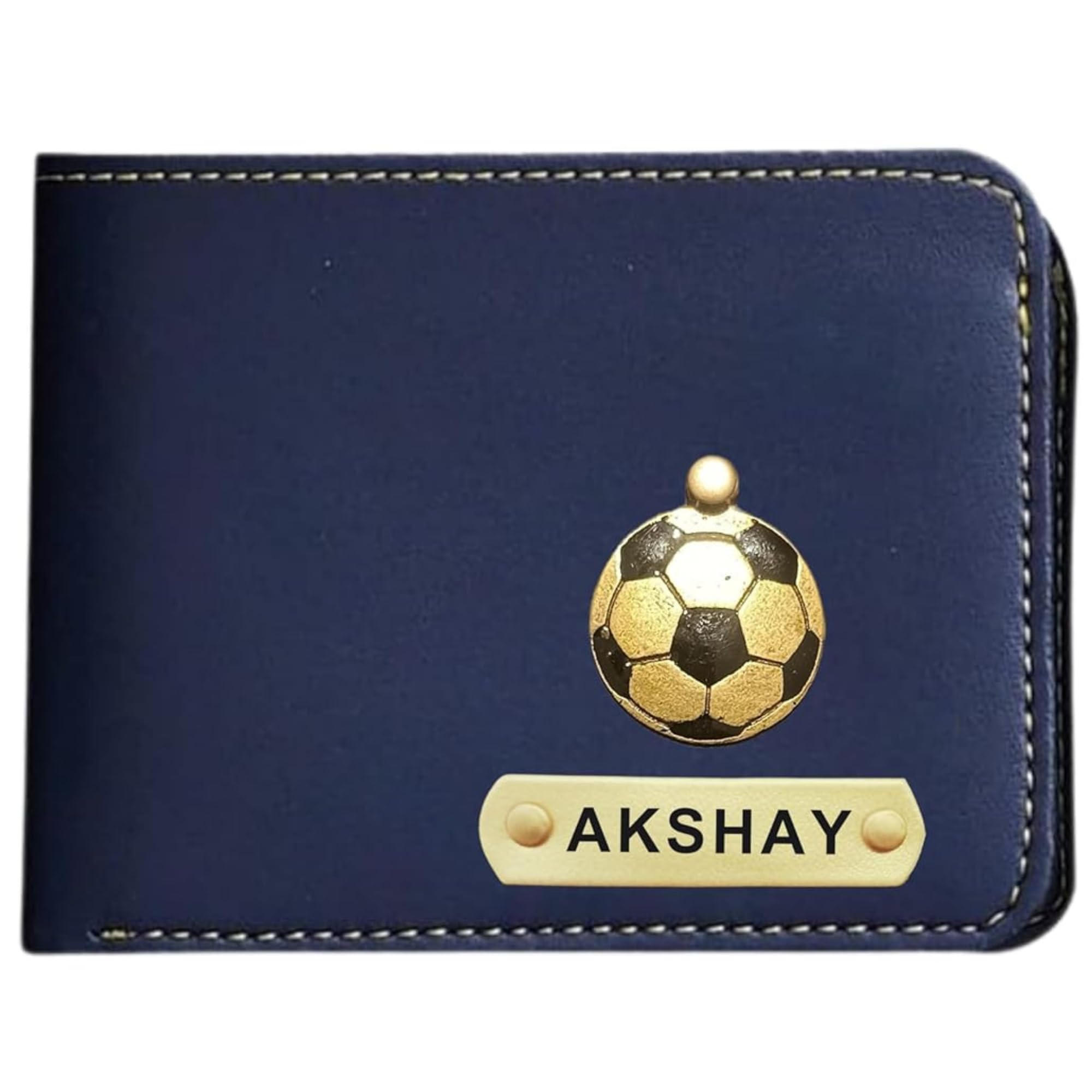 gift for special Leather customised Wallet for Men/customised Wallet for Men Gift/Customized Gift for Friend/customised Gifts for Boys - Blue (Pack 1)-picture-17