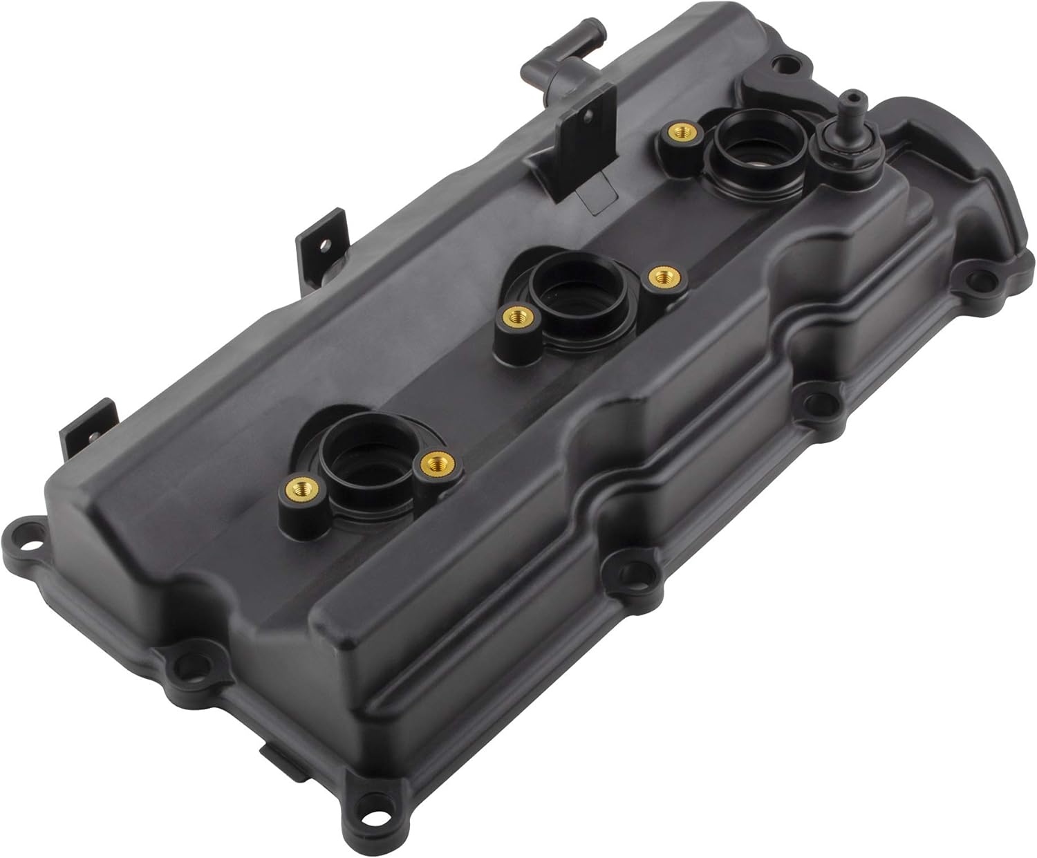 Right Side Firewall Side Engine Valve Cover with Gasket Compatible with 2003-2007 Infiniti G35 / 2003-2008 Infiniti FX35 / 2006-2008 Infiniti M35 / 2003-2006 Nissan 350Z 3.5L V6 DOHC 13264AM600