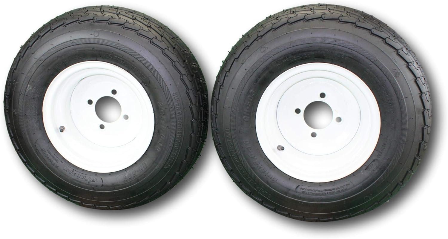 RV, Trailer & Camper Tires & Wheels Kenda Loadstar Trailer Tires 20.5x8