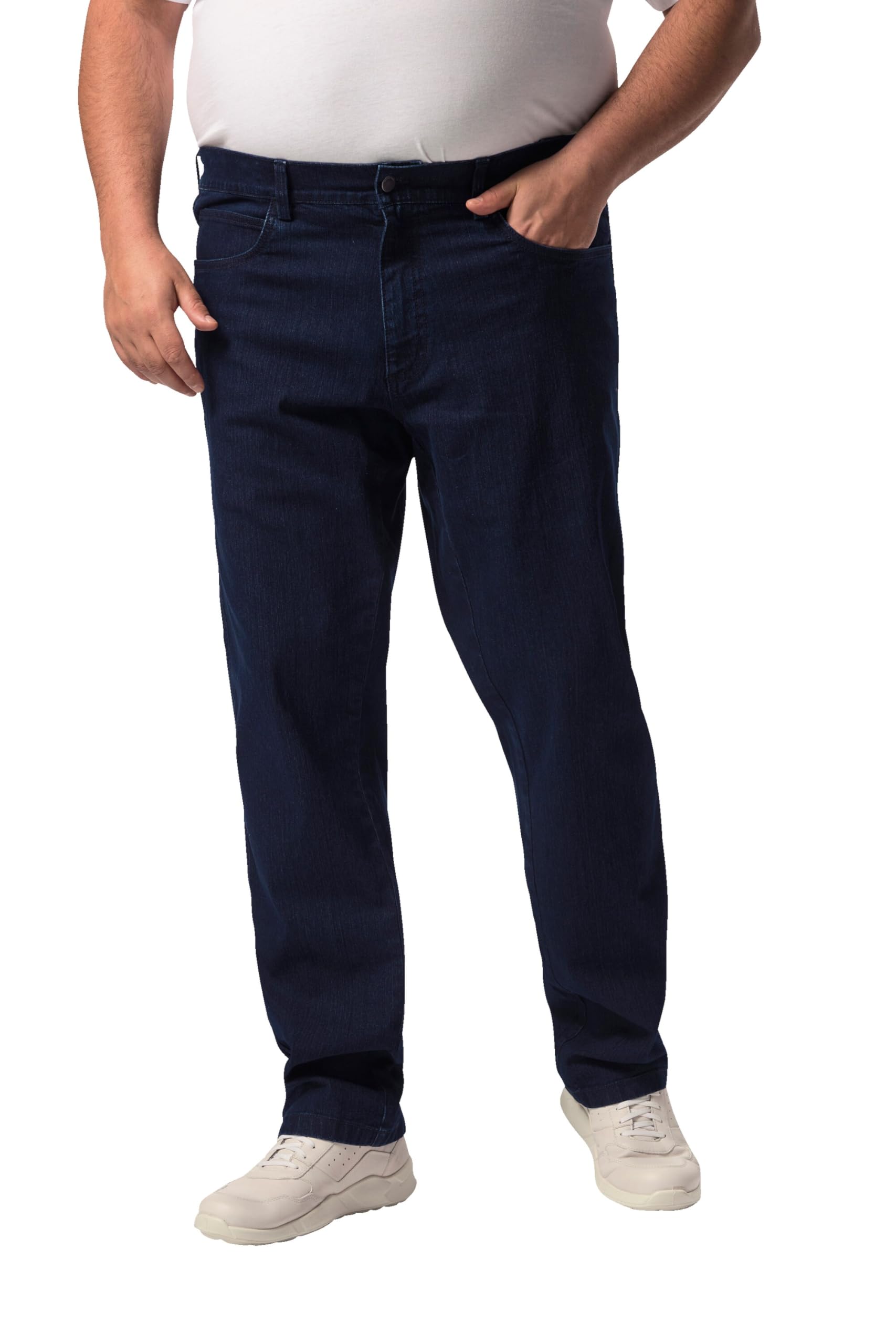Boston Park Herren große Größen Übergrößen Menswear L-8XL Jeans, Traveller-Bund, Swingpocket, 5-Pocket, Regular Fit 830440