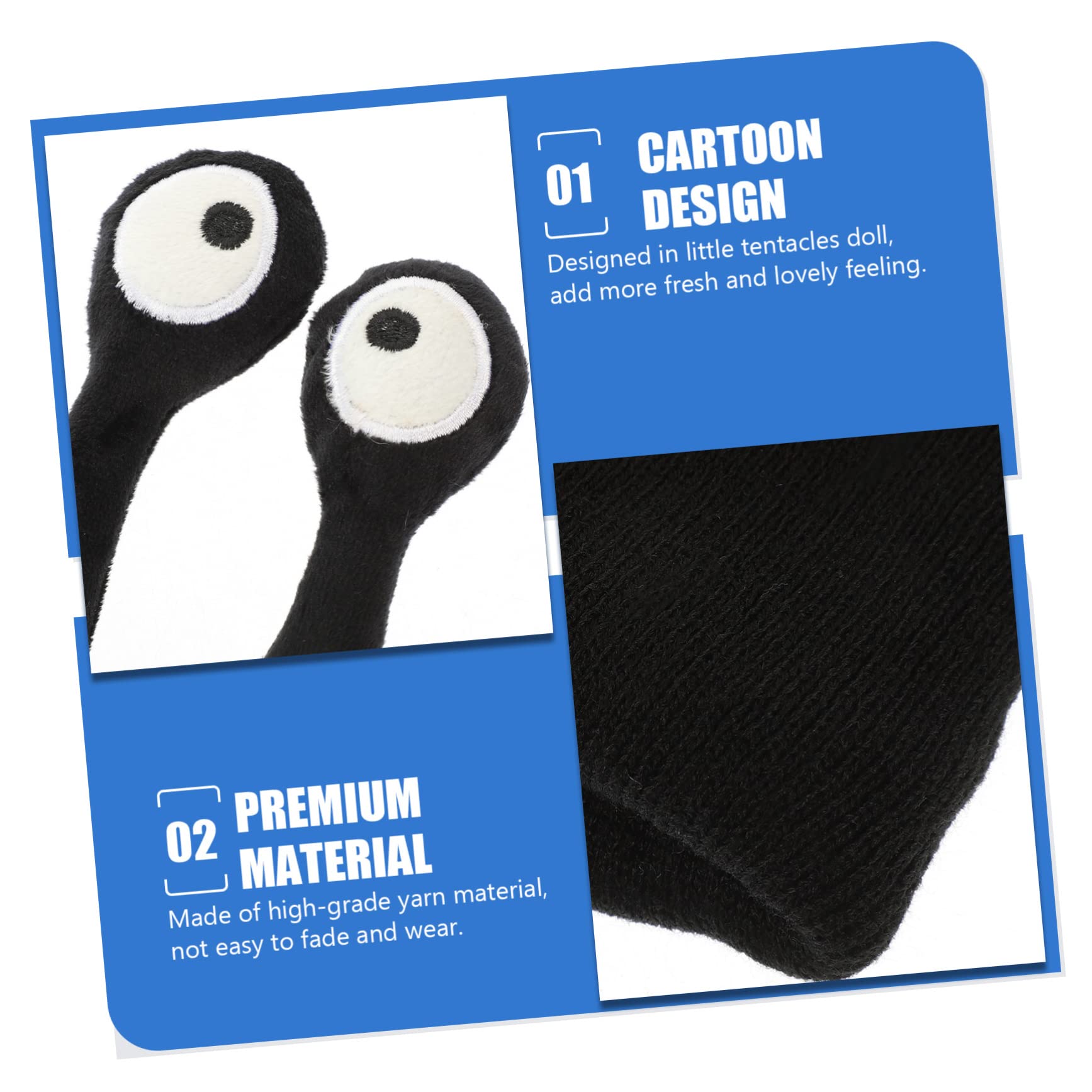 Copertura Decorativa Elastica per Casco da Sci, Copricasco Nero | Filato, Portatile e Lavabile, per Sport sulla Neve, Aiuta a Ridurre Rumore Dell’aria
