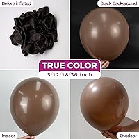 Vista 172 de Bezente Globos de látex verde lima para fiesta, paquete de 100 globos de color verde claro de 12 pulgadas, globos redondos de helio verde fruta