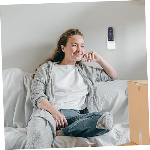 Miniatura 4 de Soporte de escritorio para control remoto montado en la pared, soporte de pared para teléfono, bolígrafo, maquillaje, gafas, caja de almacenamiento,