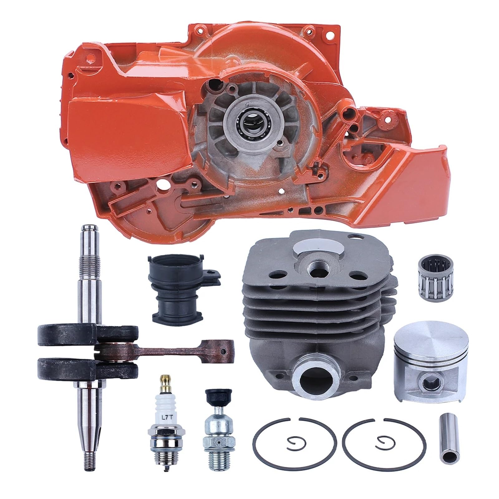 Kit vilebrequin 50 mm avec piston et bougie pour tronçonneuse 365 372