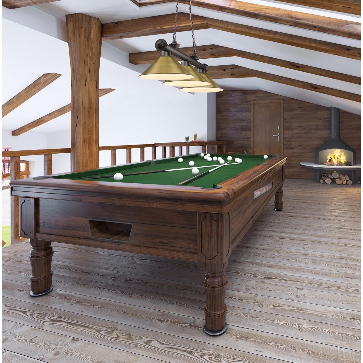 Z-Lite 2306-3BRZ-RB15 Cordon Billiard Pendant, 3-Light 180 Total Watts, Bronze