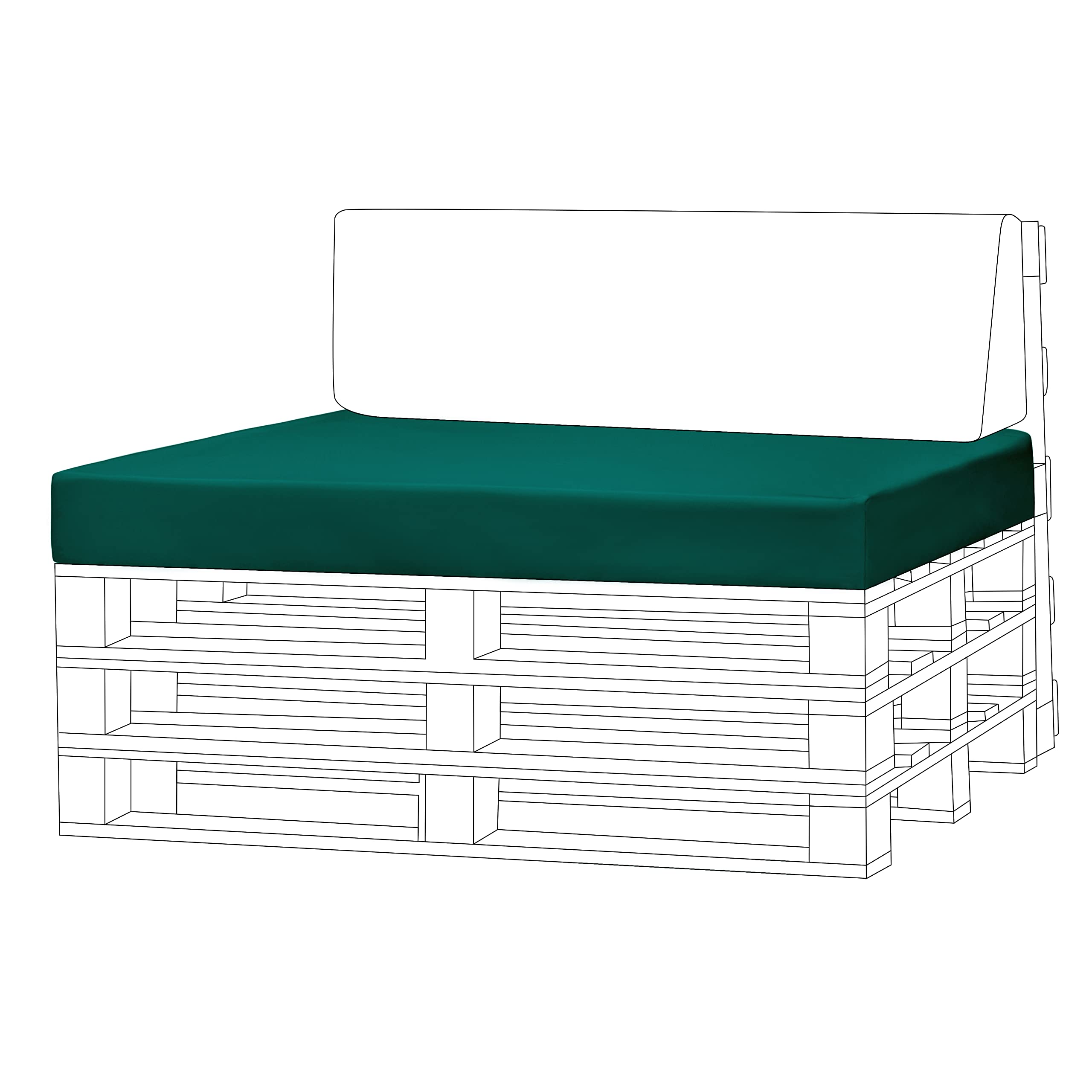 Corner Sofa Cushions Seat Pads For Pallet Furniture Shopisfy