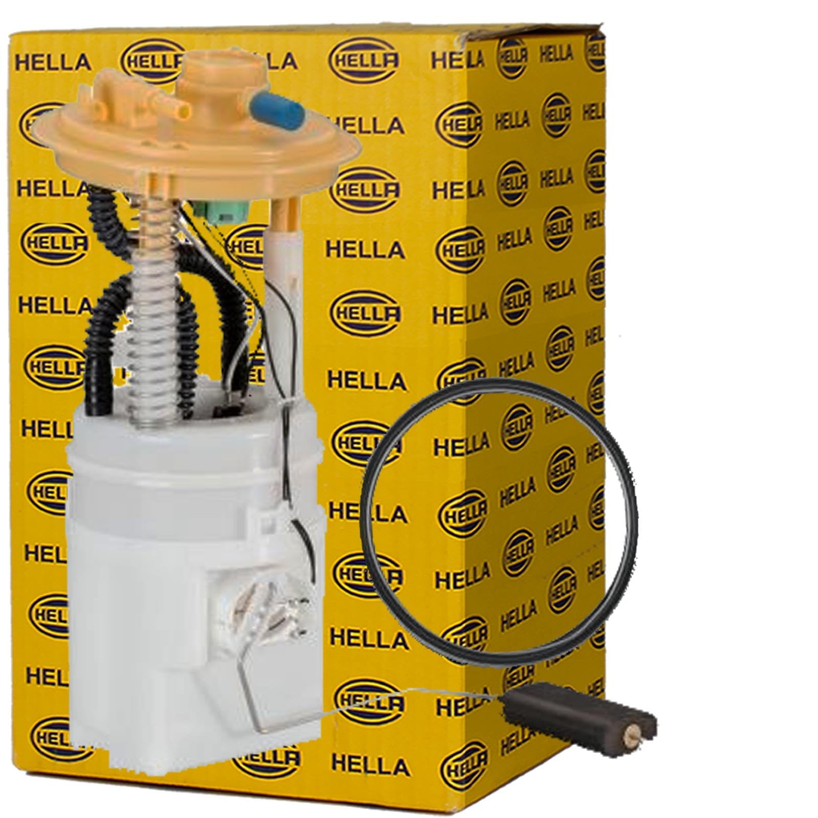 Hella 8TF 358 146-591 Imp. Alimentazione Carburante - Elettrico - 4A... Poli - Con Guarnizione/Con Indicatore Livello Carburante-image